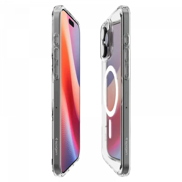 Husă Spigen iPhone 16 Pro Ultra Hybrid Mag, Alb