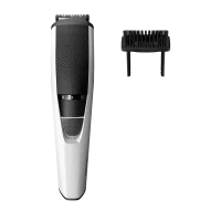Trimmer pentru bărbați Philips Beardtrimmer Series 3000 BT3206/14, Negru | Alb