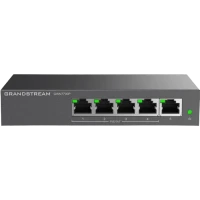 Comutator PoE Grandstream GWN7700P, 4x IEEE 802.3af/at