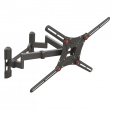 Suport TV de perete BARKAN BM464L, Negru