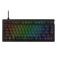 Клавиатура HyperX Alloy Rise 75, Проводное, Чёрный