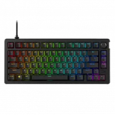 Tastatură HyperX Alloy Rise 75, Cu fir, Negru
