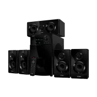 Sistem audio SVEN HT-210, Negru