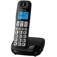 Радиотелефон Panasonic KX-TGE110, Чёрный