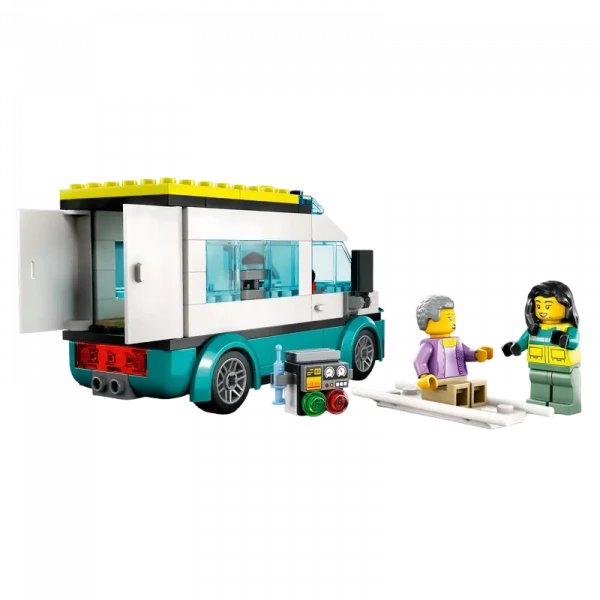 Конструктор LEGO 60371, 6+