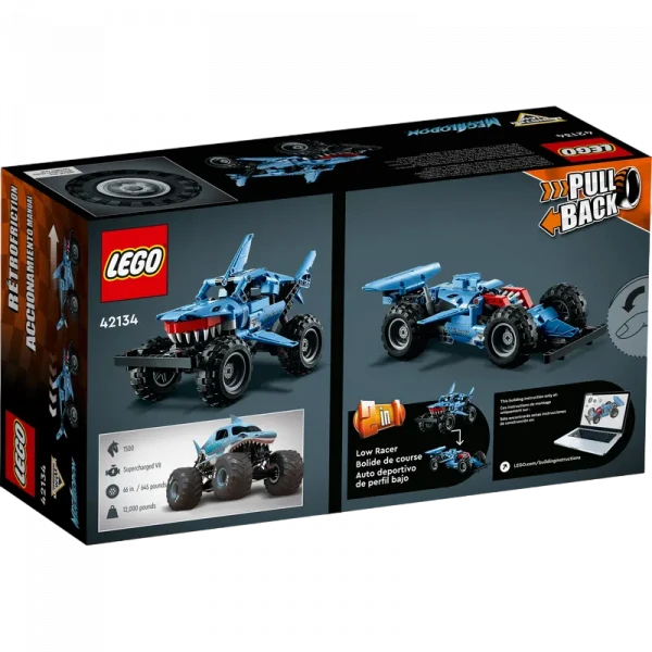 Конструктор LEGO 42134, 7+