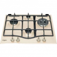 Plită pe gaz Whirlpool GMT 6422 OW, Bej