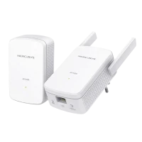 Wi-Fi + Powerline адаптер MERCUSYS MP510 KIT, AV1000, 1000 Мбит/с, Белый