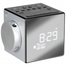 Radio portabil SONY ICF-C1PJ, Gri