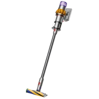 Вертикальный Пылесос Dyson V15 Detect, Никель | Желтый