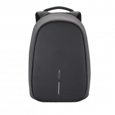 Rucsac pentru Laptop Bobby PRO, 15.6, Piele artificială, Negru