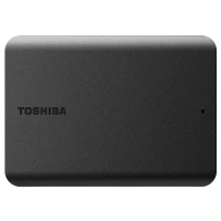 HDD portabil extern Toshiba Canvio Basics, 4 TB, Negru (HDTB540EK3CA)