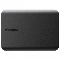 HDD portabil extern Toshiba Canvio Basics, 4 TB, Negru (HDTB540EK3CA)