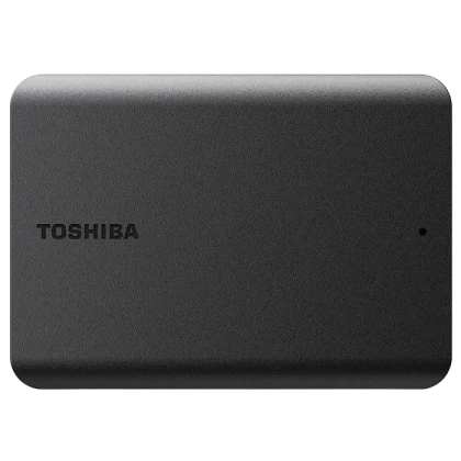 Внешний портативный жесткий диск Toshiba Canvio Basics, 4 ТБ, Чёрный (HDTB540EK3CA)