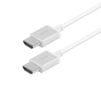 Cablu Video Moshi High Speed HDMI Cable, 2m, Alb