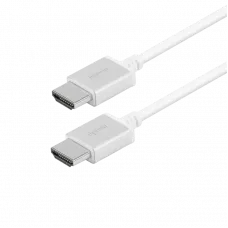 Cablu Video Moshi High Speed HDMI Cable, 2m, Alb