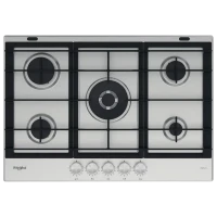 Газовая варочная панель Whirlpool GMWL 728/IXL, Нержавеющая сталь