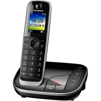 Telefon DECT Panasonic KX-TGJ320UCB, Negru