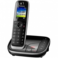 Telefon DECT Panasonic KX-TGJ320UCB, Negru