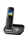 Telefon DECT Panasonic KX-TGJ320UCB, Negru