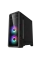Компьютерный корпус Gamemax G561-FRGB, Midi-Tower, Без блока питания, Чёрный