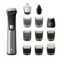 Мужской Триммер Philips Multigroom Series 7000 MG7735/15, Серебристый | Черный