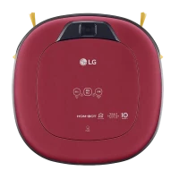 Aspirator Robot LG VRF6670LVT, Rosu | Negru