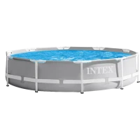 Каркасный бассейн Intex, 12706л, Серый, 26720