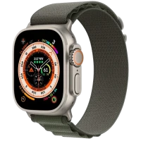 Умные часы Apple Watch Ultra, 49мм, Зеленый | Серебристый