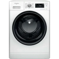 Mașină de spălat cu uscător Whirlpool FFWDB 864349 BV EE, 8kg, Alb