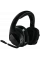 Căști gaming Logitech G533, Wireless/Cu fir, Negru