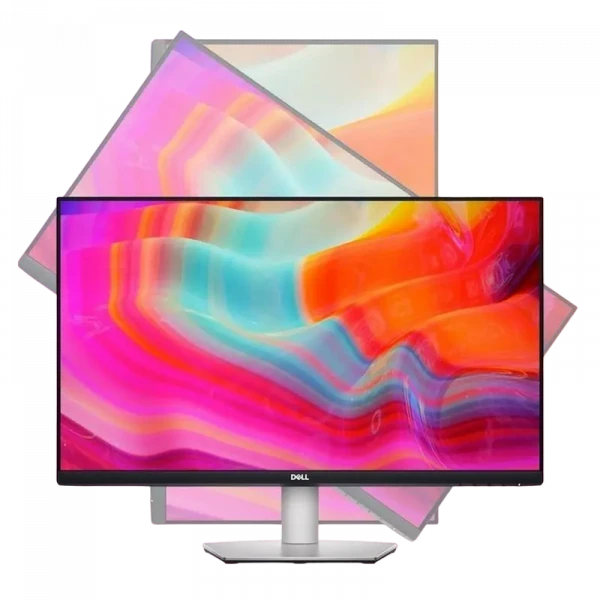 Монитор DELL S2422HZ / 23,8 дюймов / IPS 1920x1080 FHD / Серебристый