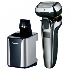Aparat de ras electric Panasonic ES-LV9Q-S820, Argintiu/Negru