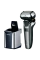 Aparat de ras electric Panasonic ES-LV9Q-S820, Argintiu/Negru