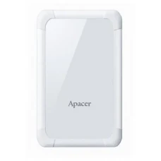 HDD portabil extern Apacer AC532, 2 TB, White (AP2TBAC532W-1)