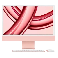Computer All-in-One Apple iMac A2874, 24, M3 with 8-core CPU and 8-core GPU, 8GB/256GB, macOS Sonoma, Roz