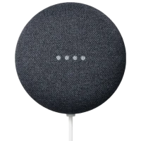 Умная колонка Google Nest Mini (2nd Gen), Угольный