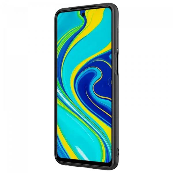 Husă Nillkin Redmi Note 9S/Pro/Pro Max - Textured Case, Negru