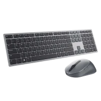 Set Tastatură + Mouse DELL KM7321W, Fără fir, Gri