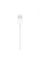 Cablu încărcare și sincronizare Apple A1480, USB Type-A/Lightning, 1m, Alb