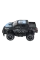 Jucărie cu telecomandă Crazon 4CH Off-Road Car, 1:18, Negru/Albastru (17MUD21B)