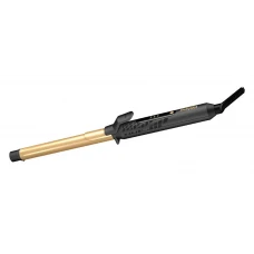 Ondulator de păr Babyliss Gold Ceramic 19mm | C419E, Aur Negru