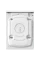 Стиральная машина Sharp ESNFB814AWCEE, 8кг, Белый