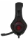 Căști gaming SVEN AP-G886MV, Cu fir, Negru/Roșu