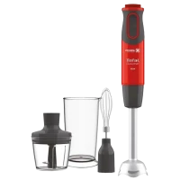 Погружной блендер Tefal HB643538, Красный