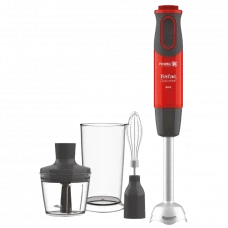 Blender de mână Tefal HB643538, Roșu