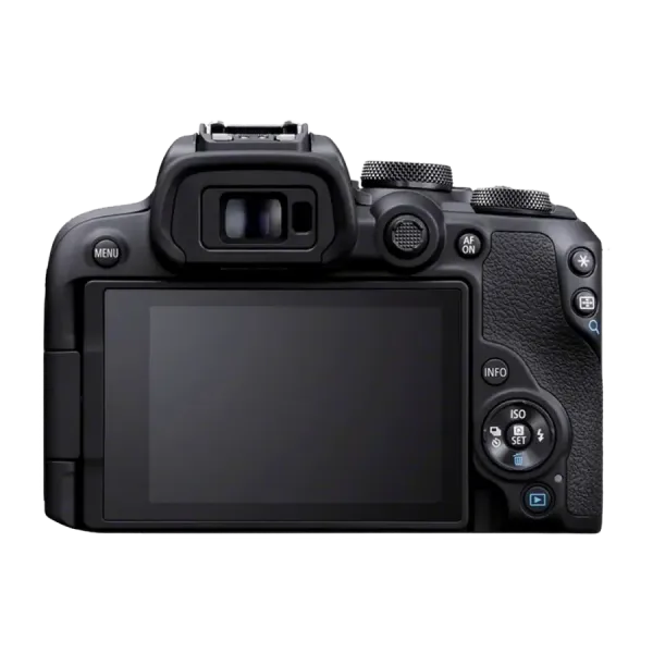 Aparat Foto Mirrorless Canon EOS R10 Body & Adaptor EF-EOS R pentru obiective EF-S și EF