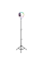Lampă circulară Cellularline Selfie Ring Pro Multicolor – Universale, Negru