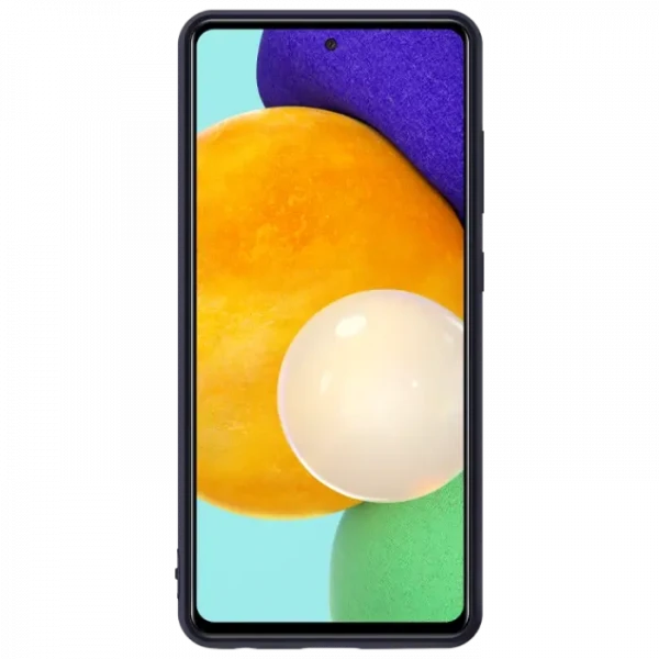 Чехол Samsung Silicone Cover Galaxy A52, Чёрный