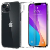 Husă Spigen iPhone 14, Airskin Hybrid, Transparent